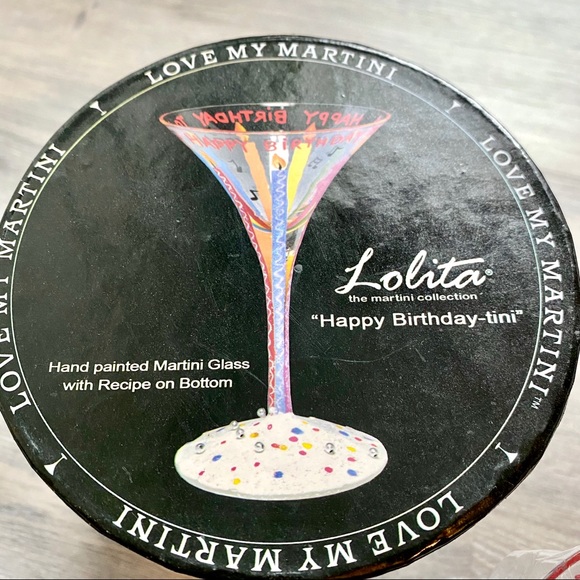 Love My Martini - Happy Birthday-Tini Edition - Picture 3 of 3